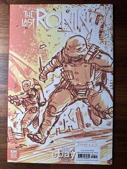 Tmnt The Last Ronin #5 Ben Bishop Bishart Connecting Cover Variant Set Of 5 Nm