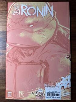 Tmnt The Last Ronin #5 Ben Bishop Bishart Connecting Cover Variant Set Of 5 Nm