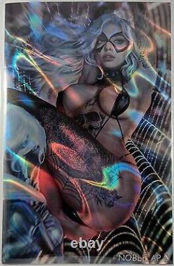 Totally Rad Black Cat Shikarii. Lava Foil WithTats Noble AP 9 NM