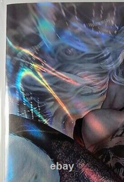 Totally Rad Black Cat Shikarii. Lava Foil WithTats Noble AP 9 NM