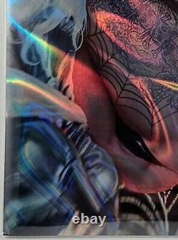 Totally Rad Black Cat Shikarii. Lava Foil WithTats Noble AP 9 NM