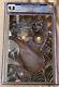 Totally Rad Black Cat Shikarii Virgin Lava Foil Cgc 9.8 Topless Comic Book
