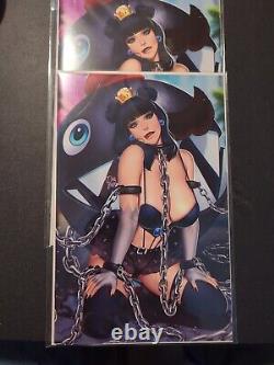 Totally Rad Life of Jenny Cupcake Mya Terak Chompette Virgin Variant Set NM