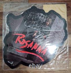Toto Africa/Rosanna Shaped Picture disc- Rare, FACTORY SEALED 1982 Orig