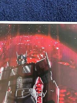 Transformers #10 Livio Ramondelli SDCC Virgin Thank You Variant