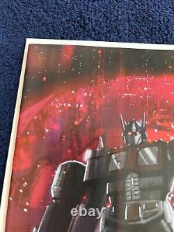 Transformers #10 Livio Ramondelli SDCC Virgin Thank You Variant