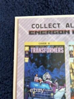 Transformers #10 Livio Ramondelli SDCC Virgin Thank You Variant