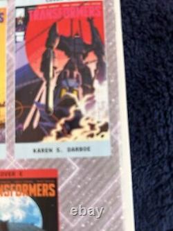 Transformers #10 Livio Ramondelli SDCC Virgin Thank You Variant