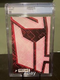 Transformers #1 Skybound Ashcan Variant SDCC 2023 Exclusive CGC 9.8
