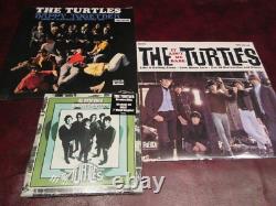 Turtles Verified 180g Happy Together & It Ain't Me Babe + 7 Singles 45 RPM Box