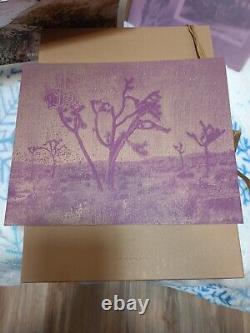 Twentynine Palms Special Edition Skincare Collection Nib /scarf Signed Art Work