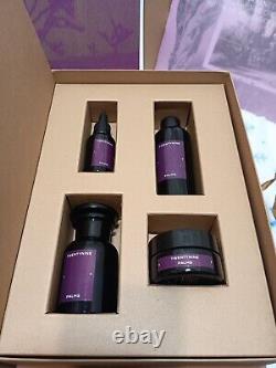 Twentynine Palms Special Edition Skincare Collection Nib /scarf Signed Art Work