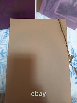 Twentynine Palms Special Edition Skincare Collection Nib /scarf Signed Art Work