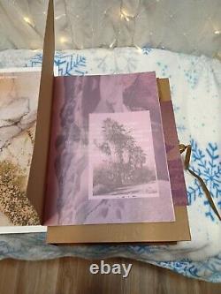 Twentynine Palms Special Edition Skincare Collection Nib /scarf Signed Art Work