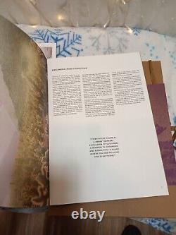 Twentynine Palms Special Edition Skincare Collection Nib /scarf Signed Art Work