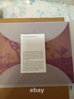 Twentynine Palms Special Edition Skincare Collection Nib /scarf Signed Art Work