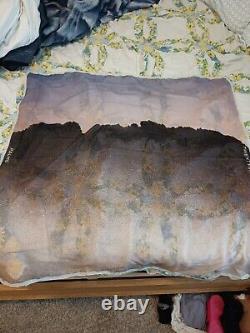 Twentynine Palms Special Edition Skincare Collection Nib /scarf Signed Art Work
