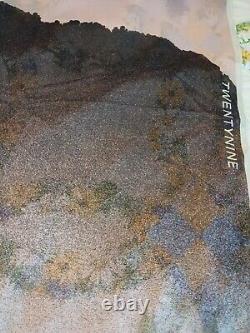 Twentynine Palms Special Edition Skincare Collection Nib /scarf Signed Art Work