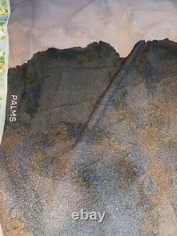 Twentynine Palms Special Edition Skincare Collection Nib /scarf Signed Art Work