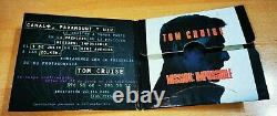 U2 Mission Impossible ULTRA RARE SPANISH PROMO CD SINGLE ACCESO RESTRINGIDO U 2