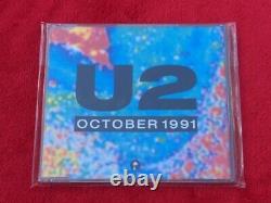 U2 October 1991 Ultra Rare UK Radio Promo Cd 250 Pressed Cat No U2-3