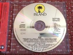 U2 October 1991 Ultra Rare UK Radio Promo Cd 250 Pressed Cat No U2-3