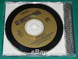 U2 Sweetest Thing BRAZIL 1998 RARE PROMO CD
