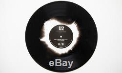 U2 The Blackout 12 White+Black Vinyl SEALED! Free Shipping