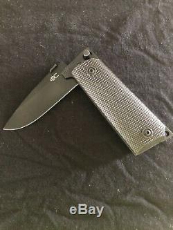 Ultimate Equipment M1911 Knife Springfield 1911 Single Stack Special Edition