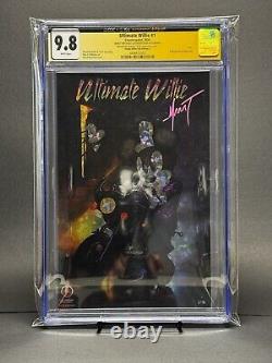 Ultimate Willie Purple Rain Homage FOIL CGC JSA 9.8 Marat Mychaels 3/10