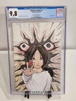 Ultimate X-Men #1 Peach Momoko Virgin Variant CGC 9.8 LTD 600