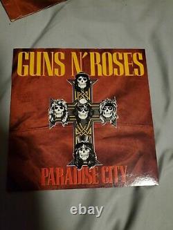 Ultra Rare Guns N' Roses Paradise City Special Collector's Edition Single