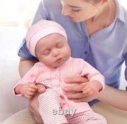 Ultra Realistic Real Lifelike Reborn Baby Dolls Soft Body Vinyl Doll Newborn