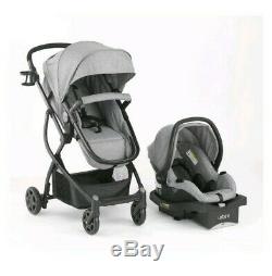 Urbini Omni Plus 3 in 1 Special Edition Travel System Heather Gray