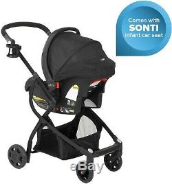 Urbini Omni Plus 3 in 1 Travel System, Special Edition Adjustable Lightweight