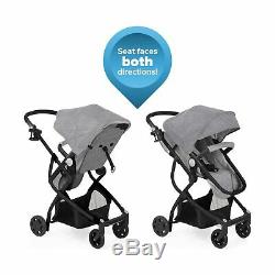 Urbini Omni Plus 3 in 1 Travel System, Special Edition, Heather Grey