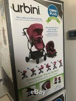 Urbini Omni Plus 3 in 1 Travel System, Special Edition LOCAL PICKUP ONLY