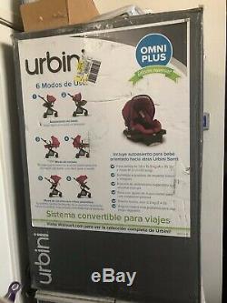 Urbini Omni Plus 3 in 1 Travel System, Special Edition LOCAL PICKUP ONLY