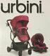 Urbini Omni Plus 3 In 1 Travel System, Special Edition, Raspberry Fizz