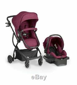 Urbini Omni Plus 3 in 1 Travel System Special Edition Raspberry Fizz