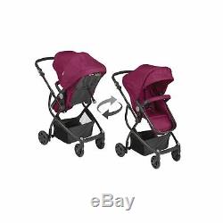 Urbini Omni Plus 3 in 1 Travel System Special Edition, Raspberry Fizz