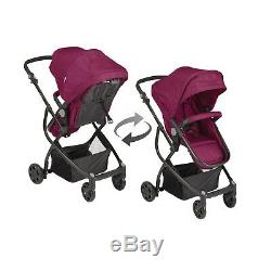 Urbini Omni Plus 3 in 1 Travel System Special Edition Raspberry Fizz