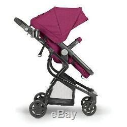 Urbini Omni Plus 3 in 1 Travel System Special Edition Raspberry Fizz