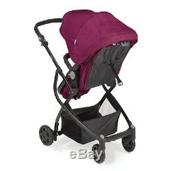 Urbini Omni Plus 3 in 1 Travel System Special Edition Raspberry Fizz