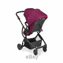 Urbini Omni Plus 3 in 1 Travel System Special Edition, Raspberry Fizz