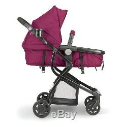 Urbini Omni Plus 3 in 1 Travel System Special Edition Raspberry Fizz