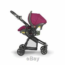 Urbini Omni Plus 3 in 1 Travel System Special Edition, Raspberry Fizz