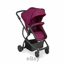 Urbini Omni Plus 3 in 1 Travel System Special Edition, Raspberry Fizz