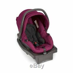 Urbini Omni Plus 3 in 1 Travel System Special Edition, Raspberry Fizz