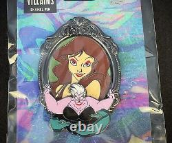 Ursula Transformation Enamel Pin Special Edition Pink a la Mode Exclusive